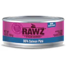 Rawz 96% 三文魚 全貓罐頭 155g x 24罐